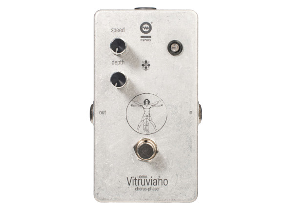 Dophix UOMO VITRUVIANO chorus/phaser Dophix UOMO VITRUVIANO chorus/phaser